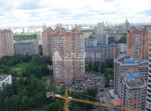 Proyecto en Rusia de la empresa inmobiliaria KVARTAL