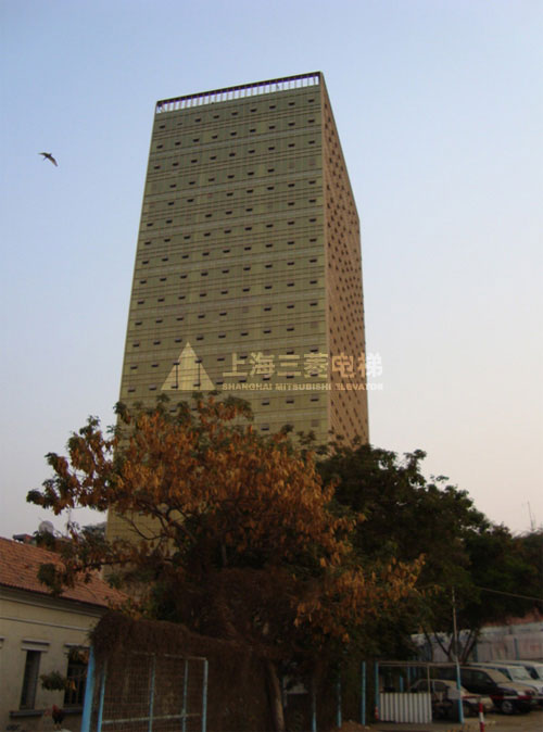 Edificios de oficinas Angola–Luanda