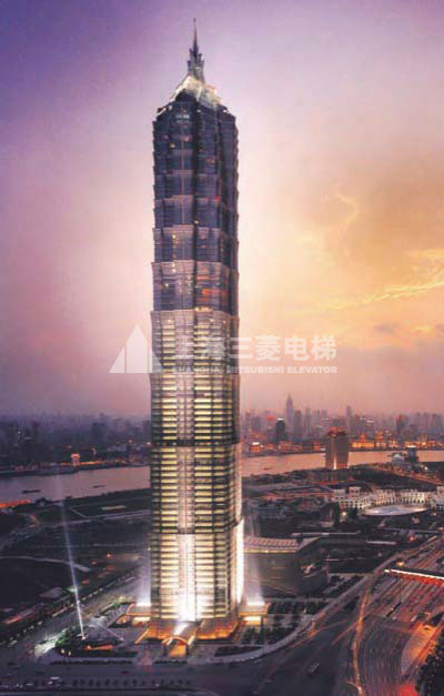 Jin Mao Tower de Shanghai 